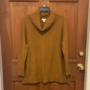 Cozy Cowl Neck Sweater